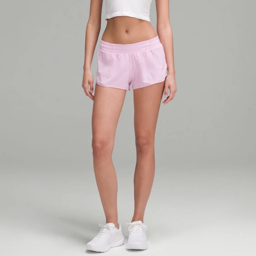 LULULEMON HOTTY HOT LOW RISE 2.5 - Picture 3 of 6